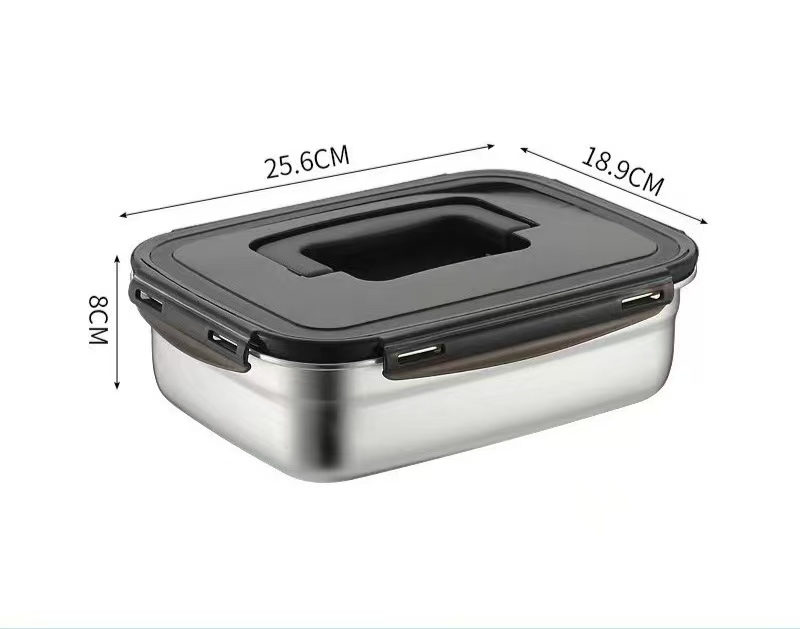 regular stainless steel food container regular stainless steel food container