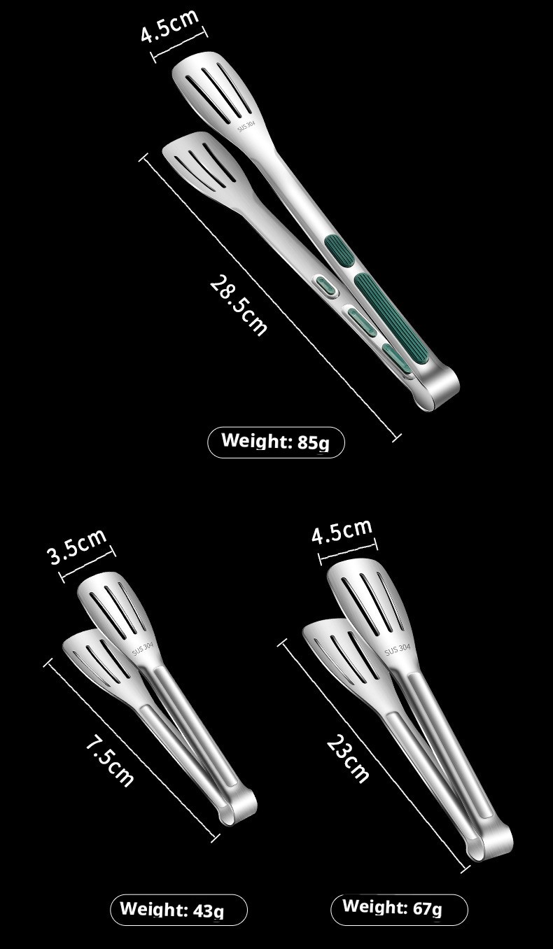 stainless steel food tongs stainless steel food tongs