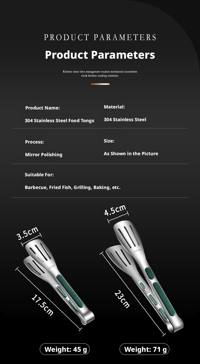 stainless steel food tongs stainless steel food tongs