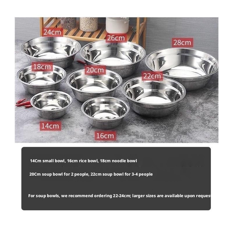 stainless steel soup bowls stainless steel soup bowls
