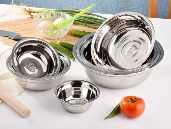 stainless steel bowl set stainless steel bowl set